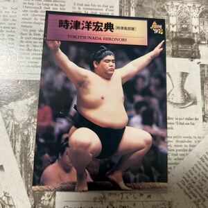 1997BBM 51 時津洋　宏典　相撲カード