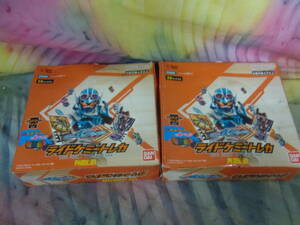 1円～/2箱セット 仮面ライダーガッチャード ライドケミートレカ PHASE:01 【1BOX （20パック入り）×2】未開封 バンダイ仮面ライダーカード