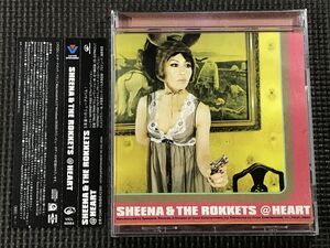 シーナ&ザ・ロケッツ SHEENA & THE ROKKETS　@HEART