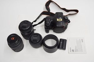 SONY ソニー デジタル一眼レフカメラ α57 SLT-A57 レンズ SAL1855 18-55mm SAL55200-2 55-200mm SAL50F18 50mm