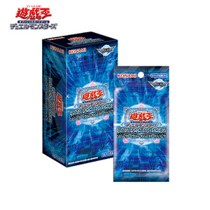 遊戯王OCG デュエルモンスターズ LINK VRAINS PACK 1 (リンク・ヴレインズ・パック1) 1BOX 未開封