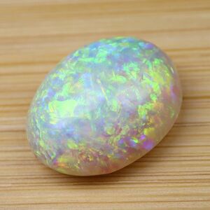 オーストラリア産 天然ホワイトオパール 4.05ct white opal