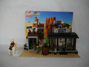 【中古】レゴ[LEGO] ウェスタン #6755 保安官ビリー(シェリフオフィス)/Sheriff