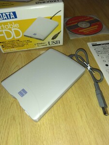 I-O DATA ポータブルFDD USB-FDX1