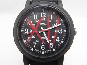 SWAGGER×TIMEX スワッガー×タイメックス 12th ANNIVERSARY コラボ クォーツ 腕時計 ○WA4048