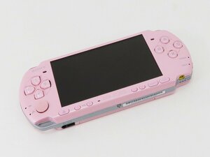○【SONY ソニー】PSP-3000 ブロッサムピンク