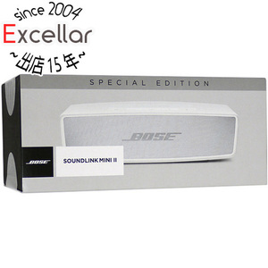 BOSE SoundLink Mini Bluetooth speaker II Special Edition SLINKMINI2SESLV ラックスシルバー 未使用 [管理:1150011656]