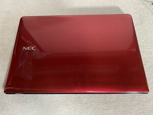 ☆ NEC ノートパソコン PC-LS350RSR-E3 Windows8 Corei3 ノートPC COREi3 ハードディスクNO ジャンク ☆