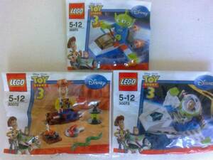 ☆LEGO 30070+30072+30073 レゴ トイストーリー新品☆送料込