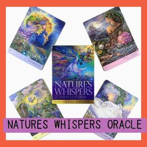 【限定セール】Natural WHISPERS ORACLE　不思議な世界