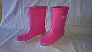 少女 長靴　カレン059 ピンク　21センチ　女の子用　アキレスレインブーツ　