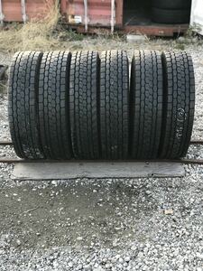 3029 ブリヂストン　225/80R17.5 6本セット