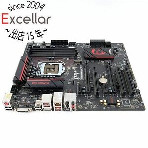 【中古】MSI製 ATXマザーボード H170 GAMING M3 LGA1151 [管理:1050023235]