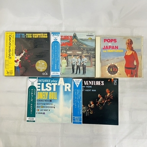 [240425-4T]【中古品】≪ベンチャーズ/CD≫THE VENTURES/SHM-CD/高音質/紙ジャケット/洋楽ロック