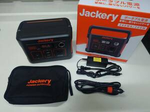 Jackery ポータブル電源 240 大容量 67200mAh/240Wh ポータブルバッテリー　送料込み！