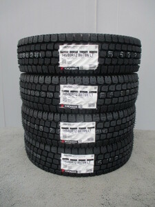 全国送料込み■新品4本 \17,400円■145/80R12 80/78N LT■2023年製ヨコハマスタッドレス■SY01V■軽トラエブリーキャリーハイゼットNバン等