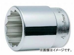 コーケン/Koken 1”（25.4mm） 12角ソケット 8405A-1. 1/4