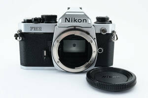 ◆CEマーク入り◆ NIKON New FM2 シルバー ニコン 一眼レフフィルムカメラ #2011