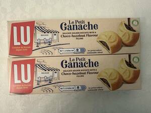 日本未発売　フランス菓子　リュ　プチ　ガナッシュ　2箱セット　LU