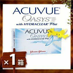 ジョンソン＆ジョンソン アキュビューオアシス クリックポスト 送料無料 20ポイント付 ACUVUE OASYS