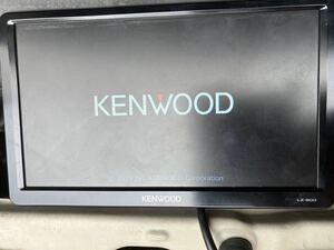 KENWOOD ケンウッド モニター LZ-900　リアモニター ヘッドレストステー付き