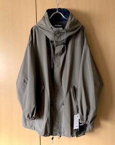 6.5万 防水 透湿 通気性 marka × WILD THINGS × EDIFICE / SNOW PARKA GRAY 1 マーカ ワイルドシングス エディフィス ジャケット フード