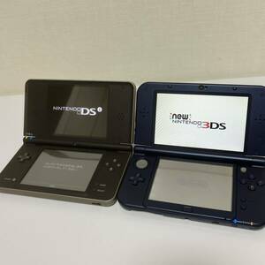 ★★1円スタート★★送料無料☆☆　ニンテンドーDSi　LL ×　Newニンテンドー3DS LL　2個　本体