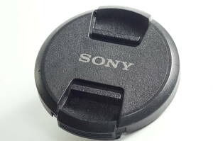 FOXCA01[とてもキレイ 送料無料]SONY 49mm ソニー レンズキャップ フロントキャップ