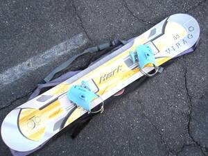 HART ハート スノーボード スノボ 板 板の長さ150㎝ ケースバック付 レジャースポーツ 名古屋市天白区 直接引取歓迎 (5090)