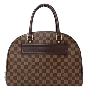 ルイ ヴィトン LOUIS VUITTON バッグ ダミエ レディース ブランド ハンドバッグ ノリータ N41455 ブラウン 大容量 大きめ おしゃれ