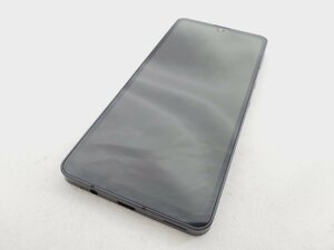 1円～【中古品】Y!mobile スマートフォン SHARP AQUOS sense 6s SH-M19s-Y ブラック 判定○ ※SIMロック解除済み 11561376 0427