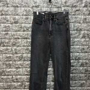 Gap ギャップ ブラックデニム デニムパンツ ジーンズ 古着 パンツ デニム 黒デニム バネジッパー 古着 ストレッチ ストレッチデニム