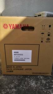 YAMAHA EF2500i