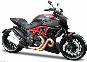 マイスト 1/12 ドゥカティ Maisto 1/12 Ducati Diavel Carbon オートバイ Motor