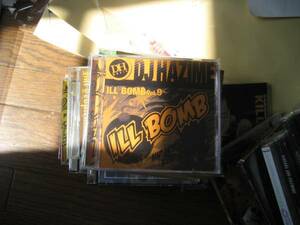 新品MIXCD DJ HAZIME / ILL BOMB VOL.9 muro missie hazime ken-bo celory hiroki kenta hasebe DJ MASTERKEY　komori swing 