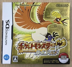 ●U◆ニンテンドーDS◆ポケットモンスターハートゴールド　ポケウォーカー無し