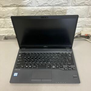 J144 富士通 LIFEBOOK U938/SX FMVU1400NP core i5第7世代 メモリ無し　ジャンク