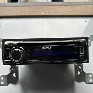 ☆KENWOOD ケンウッド CDデッキ I-K55 1DIN フロントUSB・AUX