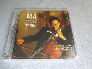 CDアルバム　ヨーヨーマ　　YOYOMA SOUL OF THE TANGO