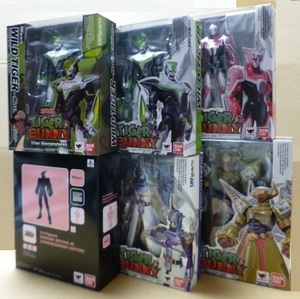 未開封 S.H.Figuarts TIGER&BUNNY 6体セットで！