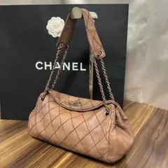 ⭐️美品⭐️CHANEL チェーン ショルダーバッグ ワイルドステッチ