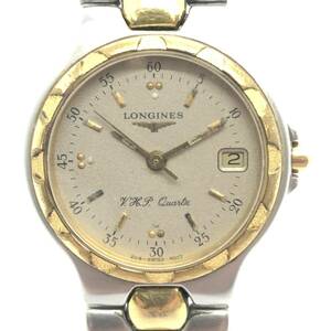 LONGINES ロンジン 4017 Conquest コンクエスト V.H.P QZ クォーツ 稼働品 現状品 レディース 時計 腕時計