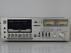 AIWA アイワ カセットデッキ AD-7700 管理C-30