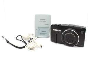 ★外観極上★キャノン CANON PowerShot SX280 HS ブラック コンパクトデジタルカメラ L990#2094