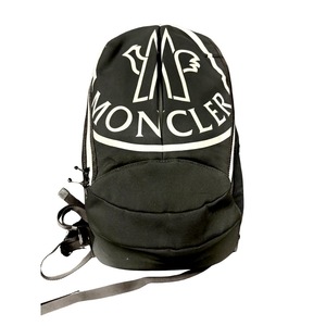 本物保証 MONCLER モンクレール CUT BACKPACK カット バッグパック リュック レザー