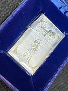 zippo ドラゴンクエスト VⅡ 1933レプリカ 限定400個 限定品 外ヒンジ ヴィンテージ エデンの戦士たち シリアルナンバー NO.164/400