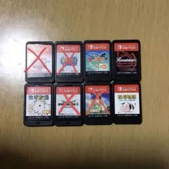 Switchカセットまとめ売り
