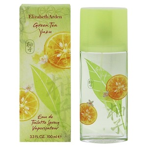 エリザベスアーデン グリーンティー ユズ EDT・SP 100ml 香水 フレグランス GREEN TEA YUZU ELIZABETH ARDEN 新品 未使用