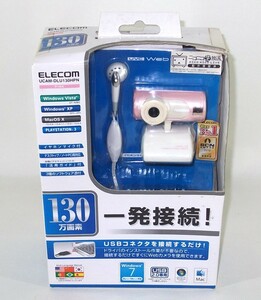 ★☆ELECOM WEBカメラ　UCAM-DLU130HPN　（LM-230234)☆★