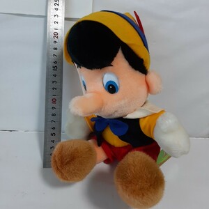 レトロ 初期 ピノキオ ぬいぐるみ 東京ディズニーランド Disney LAND JAPAN TOYS PINOCCHIO Japanese